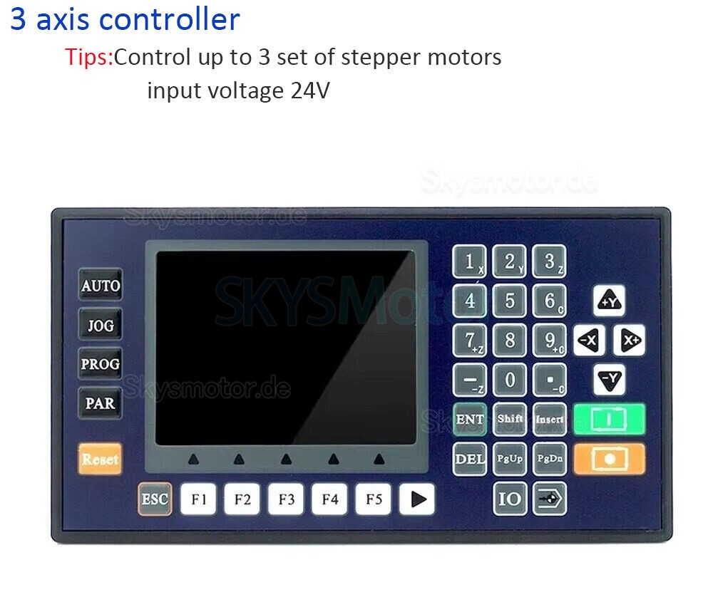 CNC Steuerungen TC5521V/TC5531V/TC5541V Programmierbare Servo-/Schrittmotorsteuerung